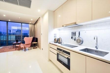 The Bangkok Sathorn 1 bedroom condo for sale with tenant