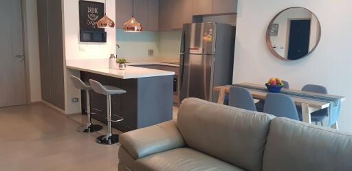 2 bedroom condo for sale with tenant at Rhythm Sukhumvit 36-38