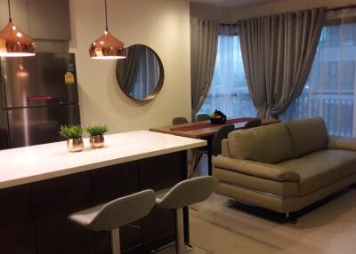 2 bedroom condo for sale with tenant at Rhythm Sukhumvit 36-38