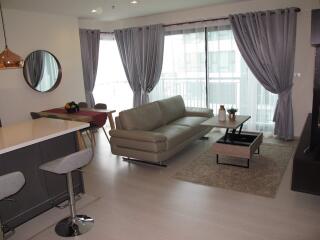 2 bedroom condo for sale with tenant at Rhythm Sukhumvit 36-38