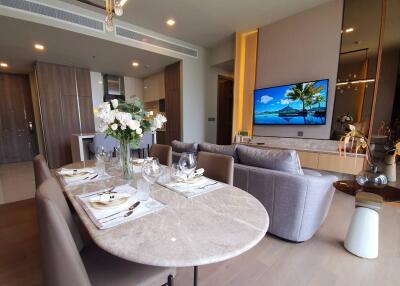 Celes Asoke 2 bedroom condo for sale with a tenant