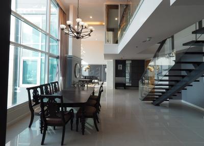 4 bedroom penthouse for rent at Circle Condominium