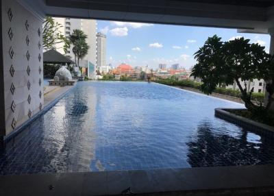 3 bedroom penthouse for rent at Baan Sathorn Chaophraya