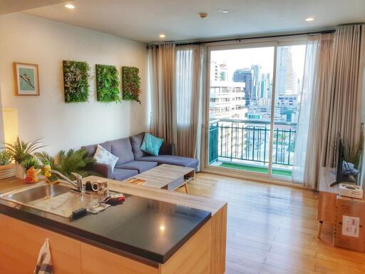 1 bedroom property for sale and rent at Wind Sukhumvit 23