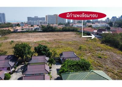 Land For sale Thapraya Road ขายที่ดินซอยพัทพระยา - 920311004-917