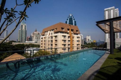 1 bedroom condo for sale with tenant at The Nest Phloenchit