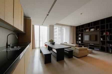 2 bedroom condo for for sale at Saladaeng Residences