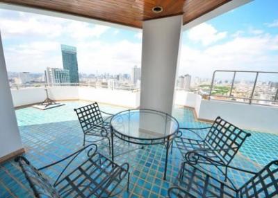 5 bedroom penthouse for sale and rent at Saichol Mansion