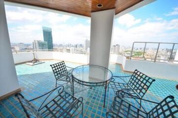 5 bedroom penthouse for sale and rent at Saichol Mansion