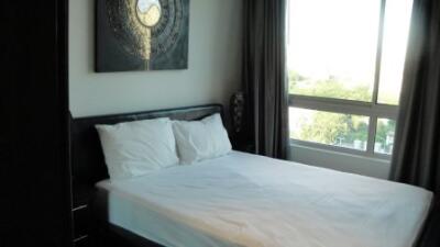 Two bedroom condo for rent and sale at The Loft Yennakart