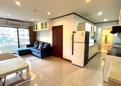 1 bedroom condo for rent at Saranjai Mansion