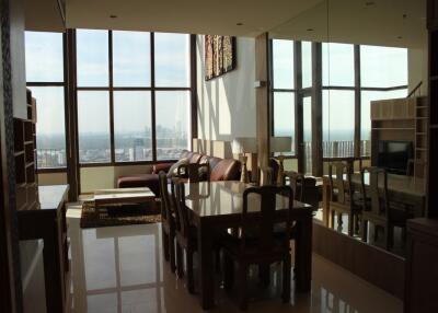 1 bedroom duplex condo for rent at The Emporio Place