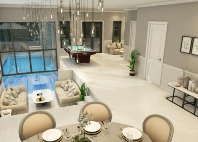 Tnergy Elegance : 3 Bed 2 Bath Pool Villa - New-Development