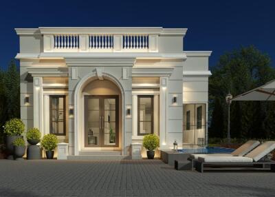 Tnergy Elegance : 3 Bed 2 Bath Pool Villa - New-Development