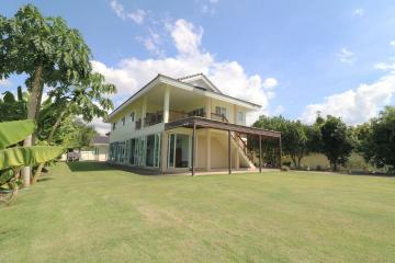 Simply Outstanding! 2 Homes With 5 BRM, 4 Bth, 2 Level Home For Sale On 1 Rai, 90 Talang Wah, Kumphawapi, Udon Thani, Thailand
