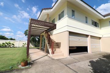 Simply Outstanding! 2 Homes With 5 BRM, 4 Bth, 2 Level Home For Sale On 1 Rai, 90 Talang Wah, Kumphawapi, Udon Thani, Thailand