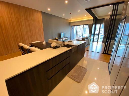 2-BR Condo at Siamese Exclusive Sukhumvit 31 near MRT Sukhumvit