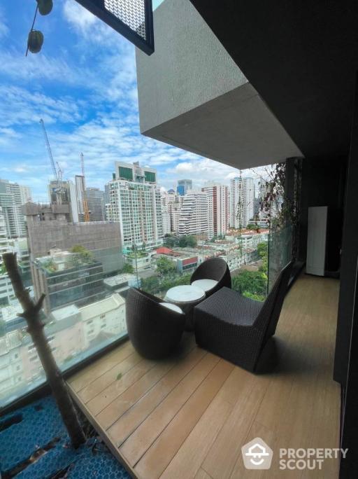 2-BR Condo at Siamese Exclusive Sukhumvit 31 near MRT Sukhumvit