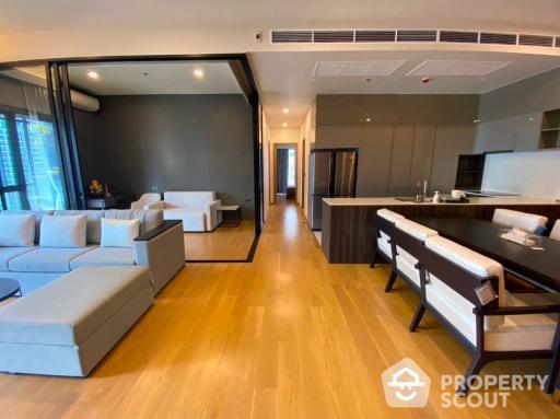 2-BR Condo at Siamese Exclusive Sukhumvit 31 near MRT Sukhumvit