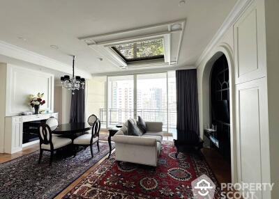 3-BR Condo at Royce Private Residence Sukhumvit 31 near MRT Sukhumvit