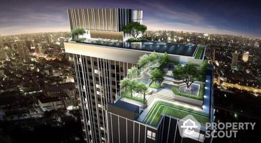 1-BR Condo at Life One Wireless near BTS Phloen Chit