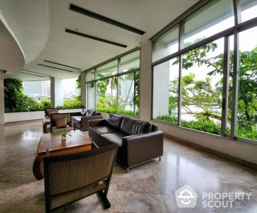 1-BR Condo at Supakarn Condominium near BTS Saphan Taksin