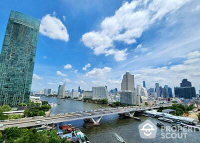 1-BR Condo at Supakarn Condominium near BTS Saphan Taksin