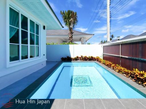 New 3 Bedroom Luxury Pool Villas In Soi 88, Close To Downtown Hua Hin (Off-Plan)