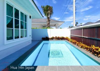 New 3 Bedroom Luxury Pool Villas In Soi 88, Close To Downtown Hua Hin (Off-Plan)