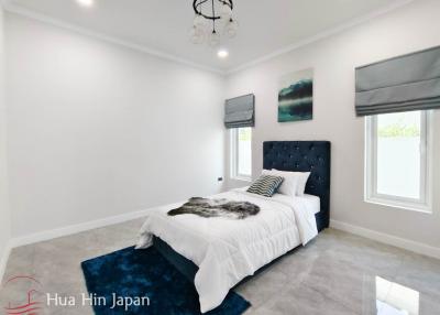 New 3 Bedroom Luxury Pool Villas In Soi 88, Close To Downtown Hua Hin (Off-Plan)