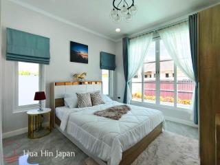 New 3 Bedroom Luxury Pool Villas In Soi 88, Close To Downtown Hua Hin (Off-Plan)