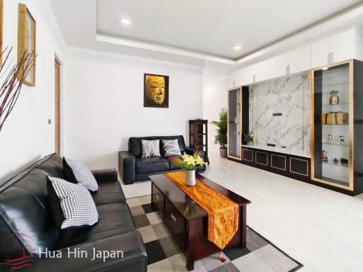 New 3 Bedroom Luxury Pool Villas In Soi 88, Close To Downtown Hua Hin (Completed & Semi-Completed)