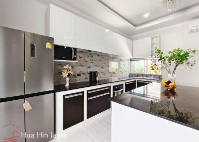 New 3 Bedroom Luxury Pool Villas In Soi 88, Close To Downtown Hua Hin (Completed & Semi-Completed)