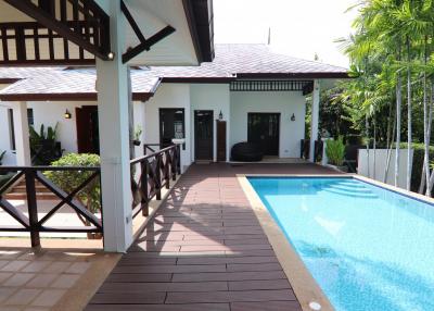 Luxurious 2 Bedroom Pool Villa inside Baan Hua Hin Residence for Sale in Khao Tao area (Completed)