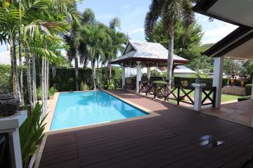 Luxurious 2 Bedroom Pool Villa inside Baan Hua Hin Residence for Sale in Khao Tao area (Completed)