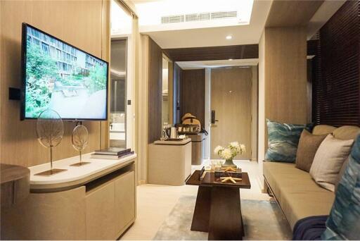 55 Sqm., 1 Bed, 1 Bath Condo listed for ฿ 8,268,900.