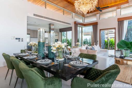 4 Bedroom Balinese-style Signature Villa in Laguna, Phuket