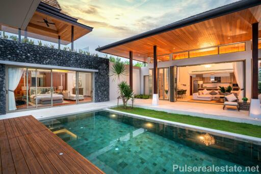 4 Bedroom Balinese-style Signature Villa in Laguna, Phuket