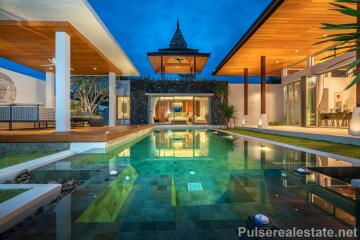 4 Bedroom Balinese-style Signature Villa in Laguna, Phuket