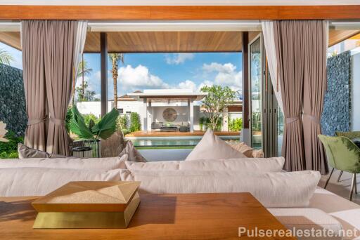 4 Bedroom Balinese-style Signature Villa in Laguna, Phuket