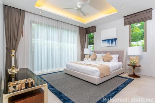 4 Bedroom Balinese-style Signature Villa in Laguna, Phuket