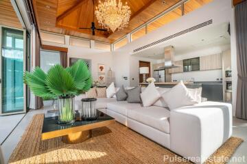 4 Bedroom Balinese-style Signature Villa in Laguna, Phuket