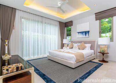 Luxury 4-Bed Balinese-Style Signature Villa on Large Plot In Laguna, Phuket