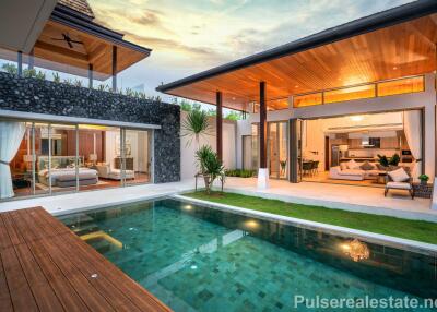 Luxury 4-Bed Balinese-Style Signature Villa on Large Plot In Laguna, Phuket