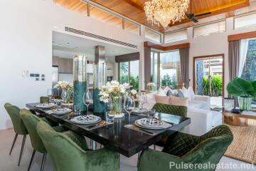 Majestic 4 Bedroom Balinese-Style Signature Villa In Laguna, Phuket