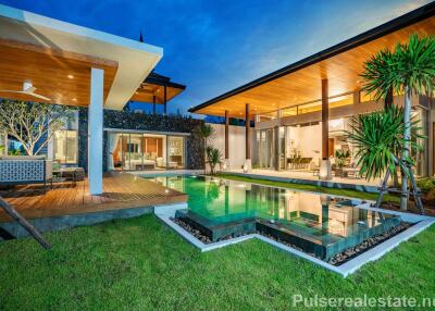 Majestic 4 Bedroom Balinese-Style Signature Villa In Laguna, Phuket