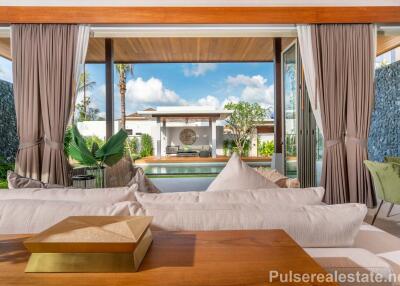 Majestic 4 Bedroom Balinese-Style Signature Villa In Laguna, Phuket