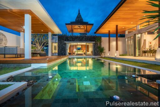 Majestic 4 Bedroom Balinese-Style Signature Villa In Laguna, Phuket