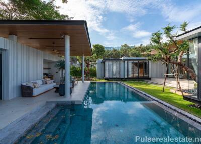 4-Bedroom Modern Luxury Grand Forest Villa In Laguna, Phuket