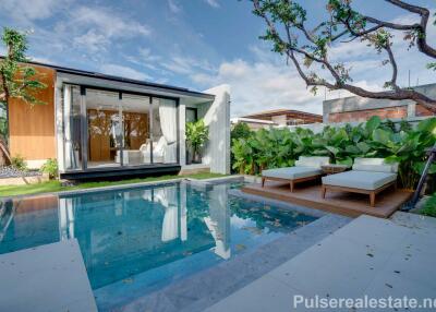 4-Bedroom Modern Luxury Grand Forest Villa In Laguna, Phuket